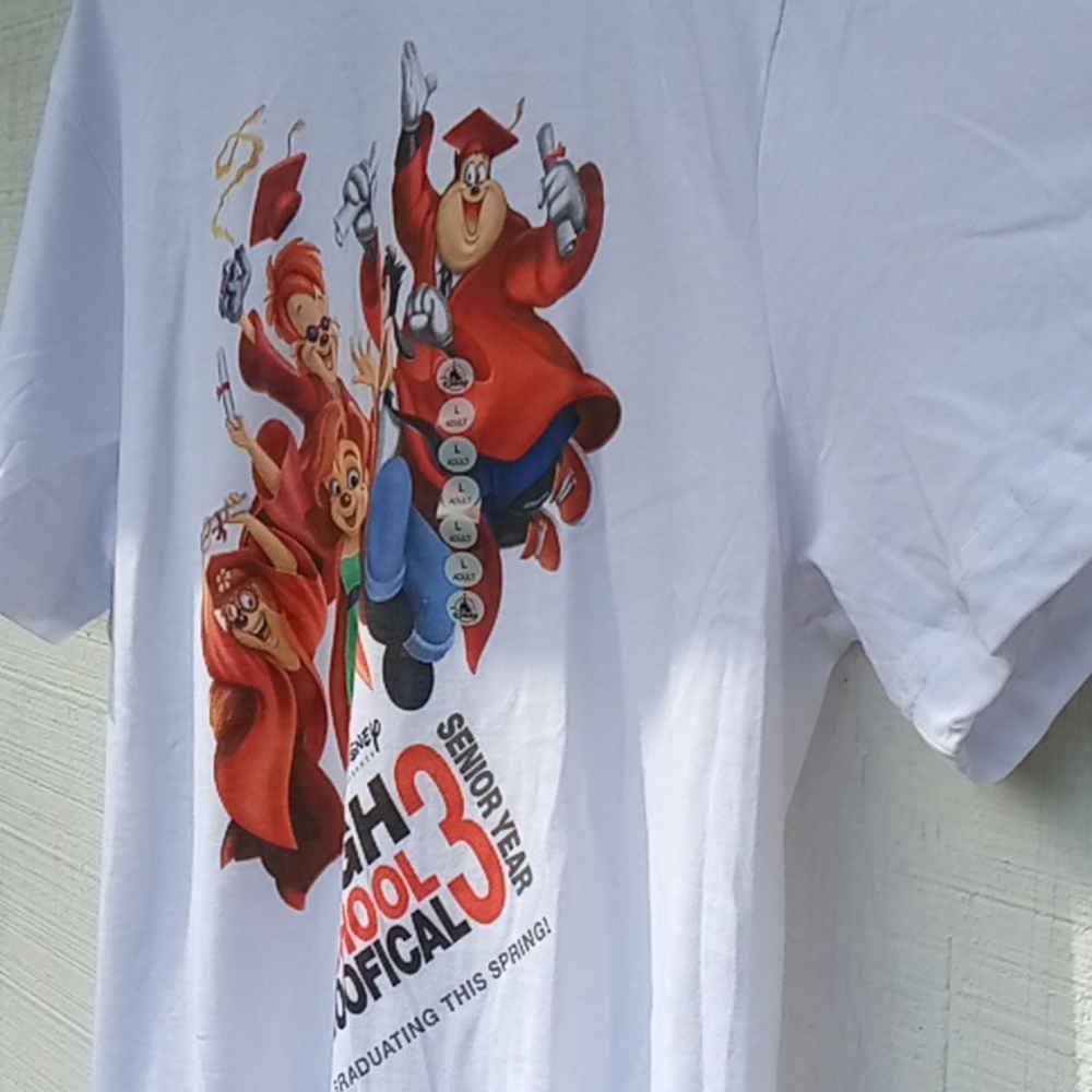 Disney Parks A Goofy Movie Shirt - Picture 9 of 16